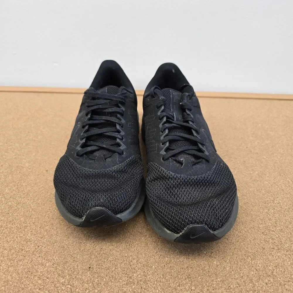 Nike Men's Downshifter 10 DJ2680-003 Black Sneakers Size 9.5 (S5)